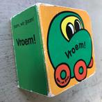 Vroem, kom we geen, Kartonnen boekje, Boeken, Ophalen of Verzenden, Gelezen, Uitklap-, Voel- of Ontdekboek