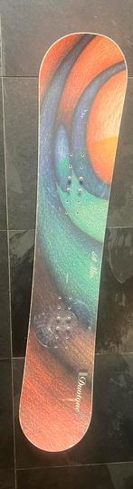 Snowboard freeride bichromie 150 cm, Enlèvement, Planche