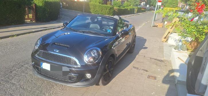 Mini cooper s roadster 1.6 essence, Auto's, Mini, Particulier, Cooper, ABS, Airbags, Airconditioning, Alarm, Elektrische buitenspiegels