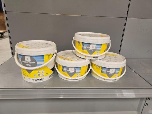 EPOX EASY blanc, Doe-het-zelf en Bouw, Sanitair, Nieuw, Ophalen