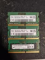 3x 8GB sodimm DDR4 3200Mhz, Computers en Software, RAM geheugen, Ophalen, DDR4, Nieuw, Laptop