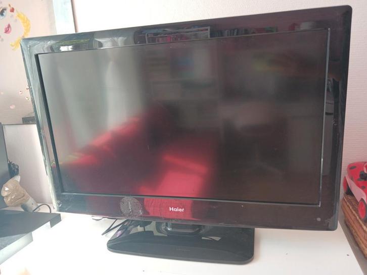 TV Haier LT32C360 – 32 pouces – Très bon état, TV, Hi-fi & Vidéo, Télévisions, Comme neuf, Enlèvement