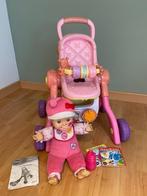 Poupée Vtech + poussette, Ophalen, Gebruikt, Overige typen