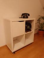 Armoire Kallax Ikea, 25 à 50 cm, Avec porte(s), Comme neuf, Enlèvement