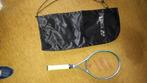 Vintage DONNAY tennisracket met Yonex-hoes, Sport en Fitness, Ophalen of Verzenden, Gebruikt, Racket, Overige merken