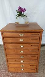 Mercerie kastje, Huis en Inrichting, Kasten | Ladekasten, Ophalen, Gebruikt, 5 laden of meer, Vintage