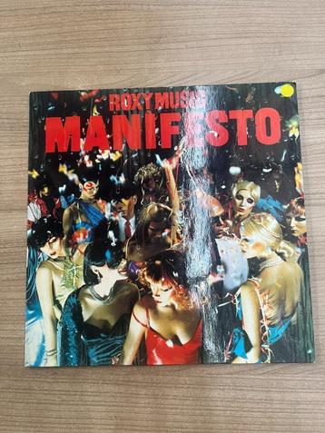 ROXY MUSIC - MANIFESTO beschikbaar voor biedingen