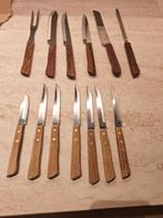 Messen en keukengerei met houden handvat, Ophalen, Zo goed als nieuw