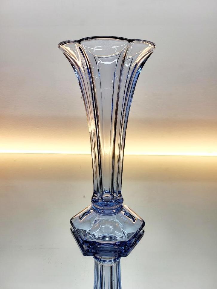 val saint lambert vaas luxval américain, Antiek en Kunst, Antiek | Glaswerk en Kristal, Ophalen of Verzenden