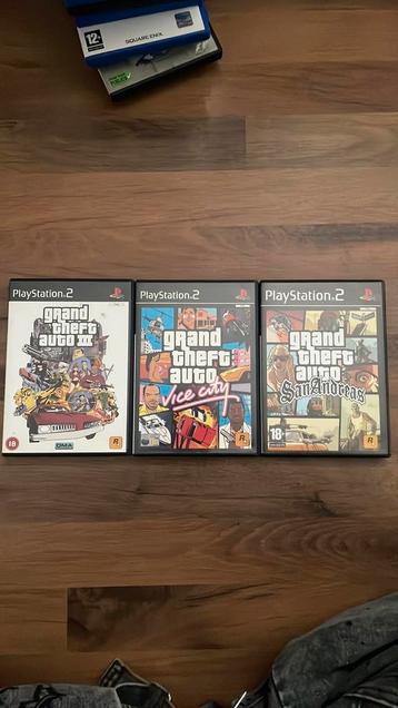 Gta bundel ps2