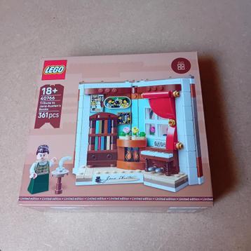 Lego 40766 Tribute to Jane Austen's books beschikbaar voor biedingen
