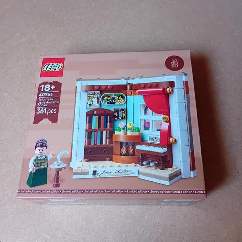 Lego 40766 Tribute to Jane Austen's books, Kinderen en Baby's, Speelgoed | Duplo en Lego, Nieuw, Lego, Complete set, Ophalen of Verzenden