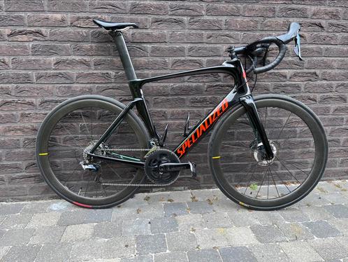 Specialized Venge Pro Disc 58 Dura-Ace, Fietsen en Brommers, Fietsen | Racefietsen, Heren, Meer dan 20 versnellingen, Carbon, 57 tot 61 cm