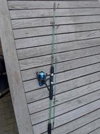 SOUGAYILIANG forelhengel met spinmolen, Watersport en Boten, Hengelsport | Algemeen, Ophalen of Verzenden, Zo goed als nieuw, Complete hengel