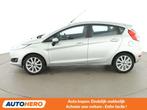 Ford Fiesta 1.0 EcoBoost Titanium (bj 2016), Auto's, Voorwielaandrijving, Stof, Gebruikt, https://public.car-pass.be/vhr/e6e54636-a5a2-420f-a770-f7a9edb17c6d