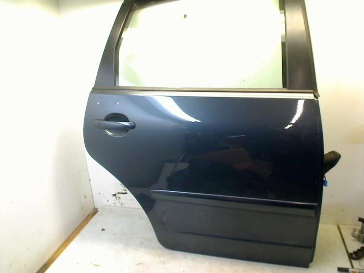 PORTIER RECHTS ACHTER LF8J Skoda Fabia II Combi, Auto-onderdelen, Carrosserie, Deur, Skoda, Achter, Rechts, Gebruikt