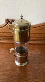 Koperen koffiefilter, Antiek en Kunst, Ophalen, Koper