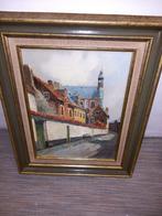 schilderij, Ophalen