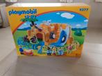 Playmobil 123 dierentuin, Kinderen en Baby's, Gebruikt, Ophalen