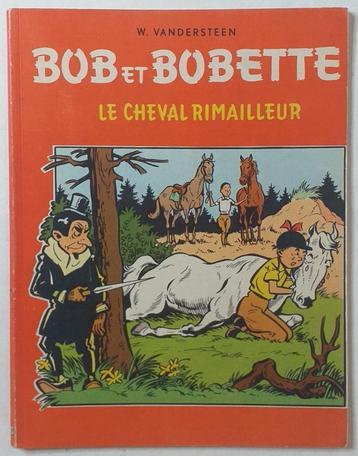 Bob & Bobette 39 - Le cheval rimailleur - 1ste druk (1963) beschikbaar voor biedingen