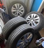 4 jantes Peugeot 3008 2021 17p Michelin primacy 4, 215 mm, Pneus été, 17 pouces, Enlèvement