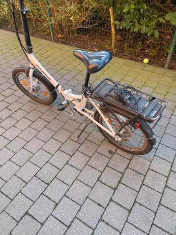 Vélo pliant électrique, Enlèvement, Utilisé, Totalement pliable