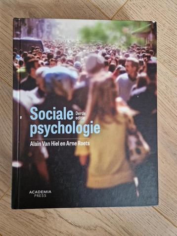 Boek Sociale Psychologie UGent beschikbaar voor biedingen