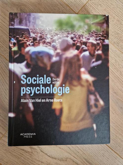 Boek Sociale Psychologie UGent, Boeken, Studieboeken en Cursussen, Nieuw, Hoger Onderwijs, Ophalen