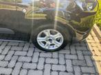Transit Courier Diesel in topstaat weinig km's, Auto's, Bestelwagens en Lichte vracht, Voorwielaandrijving, Stof, Zwart, Bedrijf