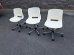 3 vintage bureaustoelen 10 euro per stuk of 3 stuks voor 20, Ophalen