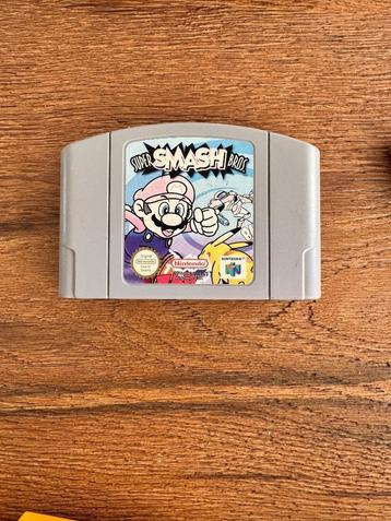 Super Smash Bros. – Nintendo 64 spel – Origineel & getest beschikbaar voor biedingen