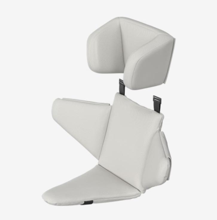Thule baby supporter (lichtgrijs), Fietsen en Brommers, Fietsaccessoires | Aanhangwagens en Karren, Zo goed als nieuw, Kinderkar