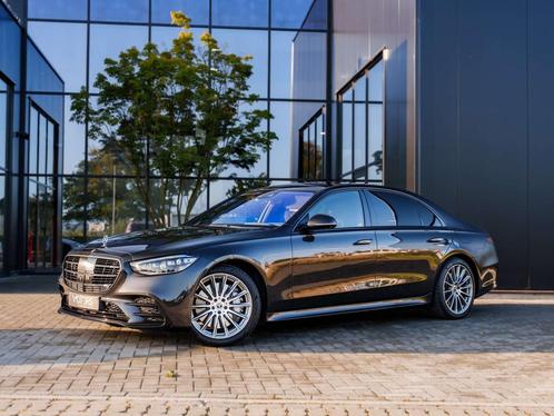 Mercedes-Benz S-Klasse 580 e - Long - AMG line - Burmester H, Auto's, Mercedes-Benz, Bedrijf, Te koop, S-Klasse, 360° camera, ABS