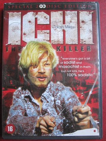 Ichi the Killer (2001) 2 disc beschikbaar voor biedingen