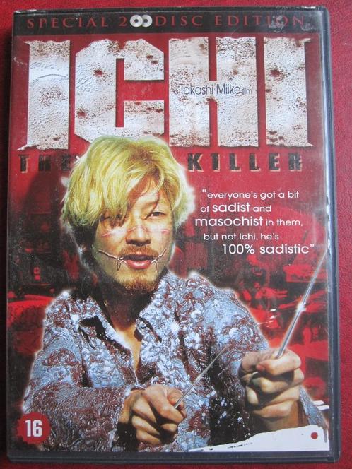 Ichi the Killer (2001) 2 disc, Cd's en Dvd's, Dvd's | Horror, Zo goed als nieuw, Overige genres, Vanaf 16 jaar, Ophalen of Verzenden