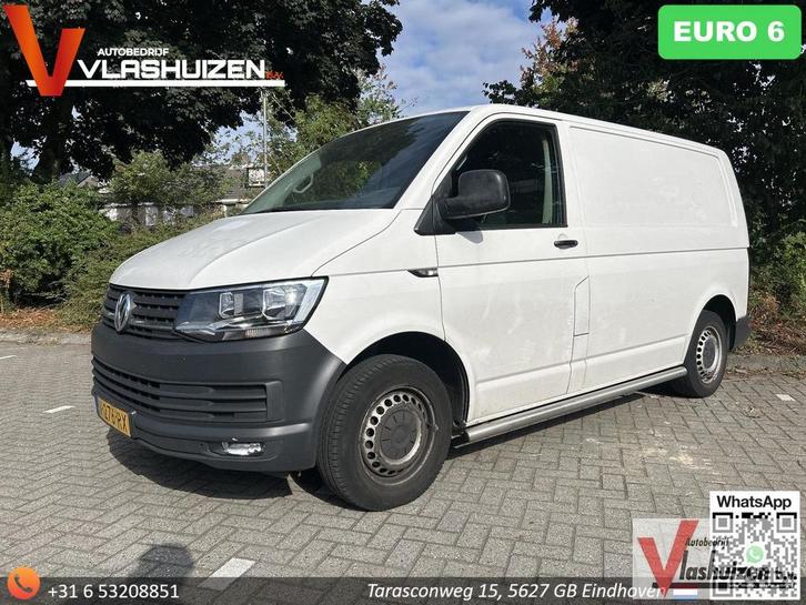 Volkswagen Transporter 2.0 TDI L1H2 Comfortline € 6.850,- NE, Auto's, Bestelwagens en Lichte vracht, Bedrijf, ABS, Centrale vergrendeling