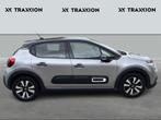 Citroen C3 1.2 PureTech 110 EAT6 MAX, 1199 cc, 5 deurs, Zilver of Grijs, Emergency brake assist