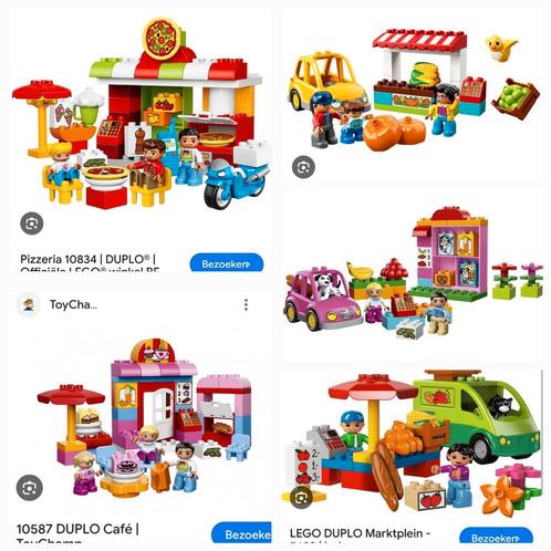 Duplo met la vie urbaine sur le thème, Enfants & Bébés, Jouets | Duplo & Lego, Utilisé, Duplo, Ensemble complet, Enlèvement ou Envoi