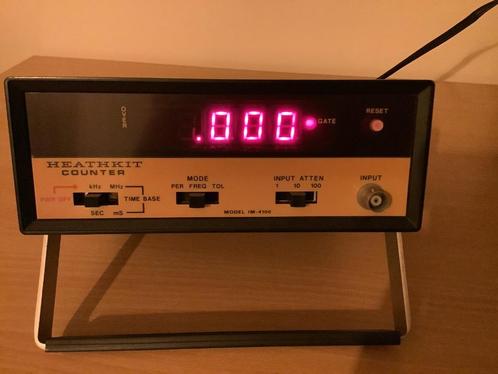 Heathkit IM4100 Frequency counter, Doe-het-zelf en Bouw, Meetapparatuur, Gebruikt, Multimeter, Ophalen