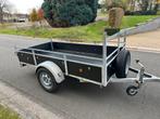 Aanhangwagen enkelas 250 x 120, Auto diversen, Aanhangers en Bagagewagens, Ophalen, Zo goed als nieuw