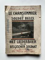 ABBL Le chansonnier du soldat Belge, Collections, Enlèvement ou Envoi