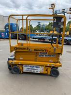 schaarlift elektrisch, Ophalen