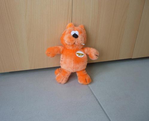 Oranje knuffel pluche dier Heathcliff the cat Comic strip, Kinderen en Baby's, Speelgoed | Knuffels en Pluche, Ophalen of Verzenden