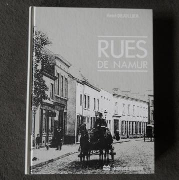 Rues de Namur (René Dejollier) Origine et histoire des rues disponible aux enchères