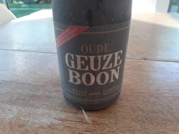 Oude Geuze Boon beschikbaar voor biedingen