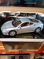 Ferrari 360 Modena 1/18 Bburago, Hobby en Vrije tijd, Modelauto's | 1:18, Ophalen of Verzenden, Zo goed als nieuw, Anson