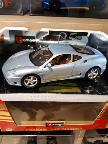 Ferrari 360 Modena 1/18 Bburago  beschikbaar voor biedingen