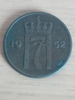 NOORWEGEN 5 Ore 1952, Postzegels en Munten, Munten | Europa | Niet-Euromunten, Ophalen of Verzenden, Overige landen, Losse munt