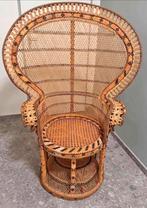 Emmanuelle Peacock Wicker Chair, Antiek en Kunst, Ophalen