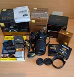 Nikon D-5500 camera en lenzen, Audio, Tv en Foto, Fotocamera's Digitaal, Ophalen, Zo goed als nieuw, Spiegelreflex, Nikon